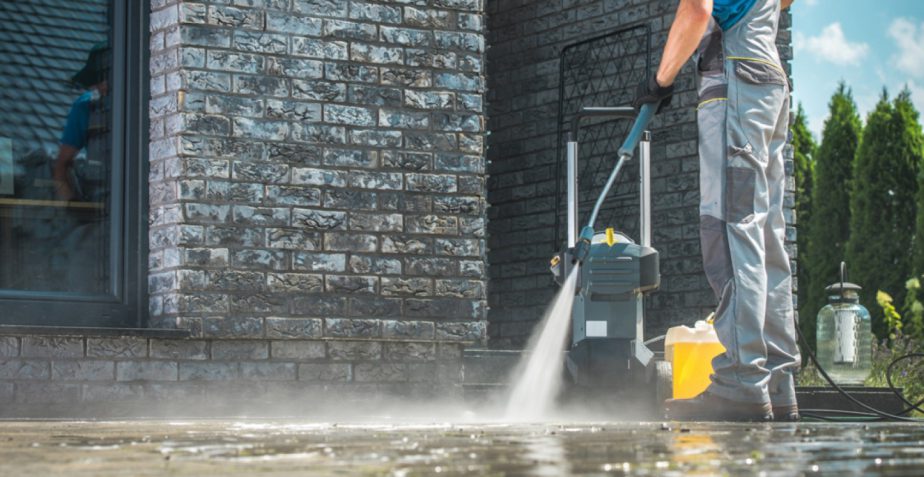 The benefits of professional pressure washing your home