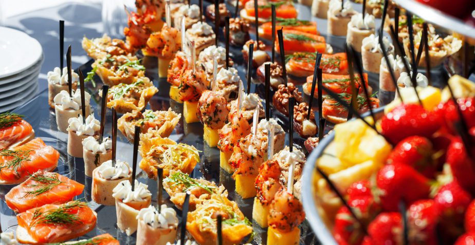 Wedding Food Concepts to Delight Your Guests