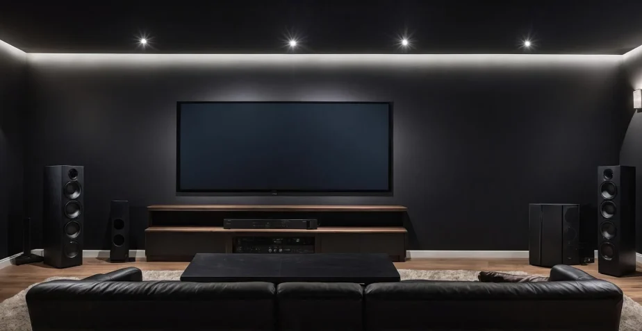 Home Theater Installation Near Park Ridge